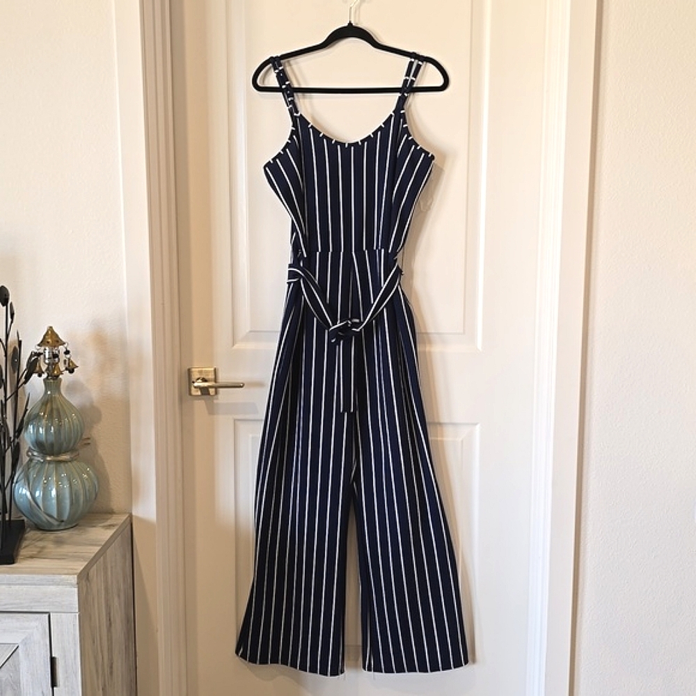 🍃 Riley & James women's jumpsuit Romper Sz L
